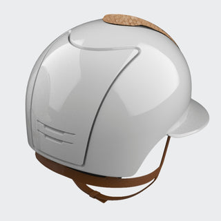 Cromo 2.0 Polish White | Polo Visor | Beige Python Front Panel