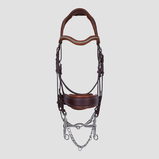 Crystal Makila Full Bridle