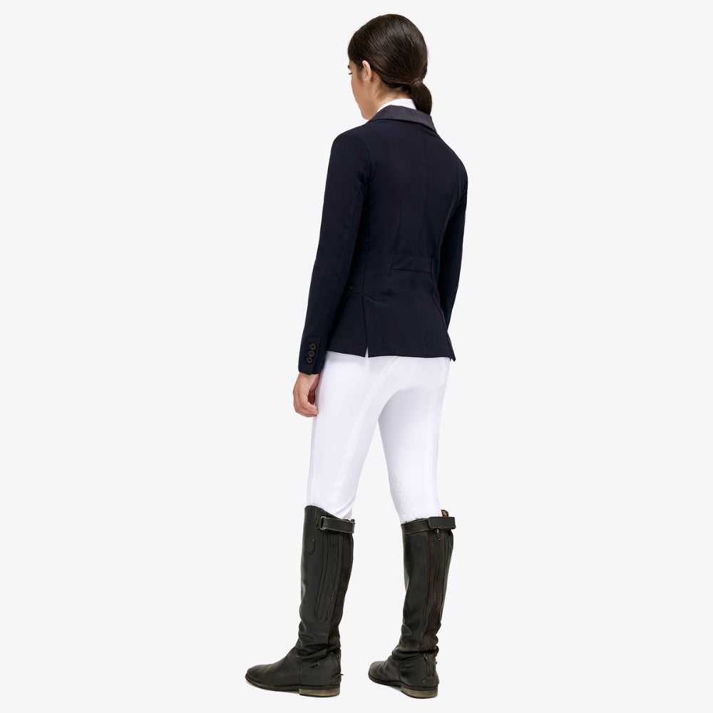 Girls GP Young Rider Show Jacket | Navy