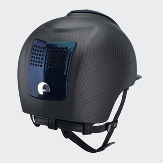Carbon Helmet | E-Light Matt | 2 Blue Inserts