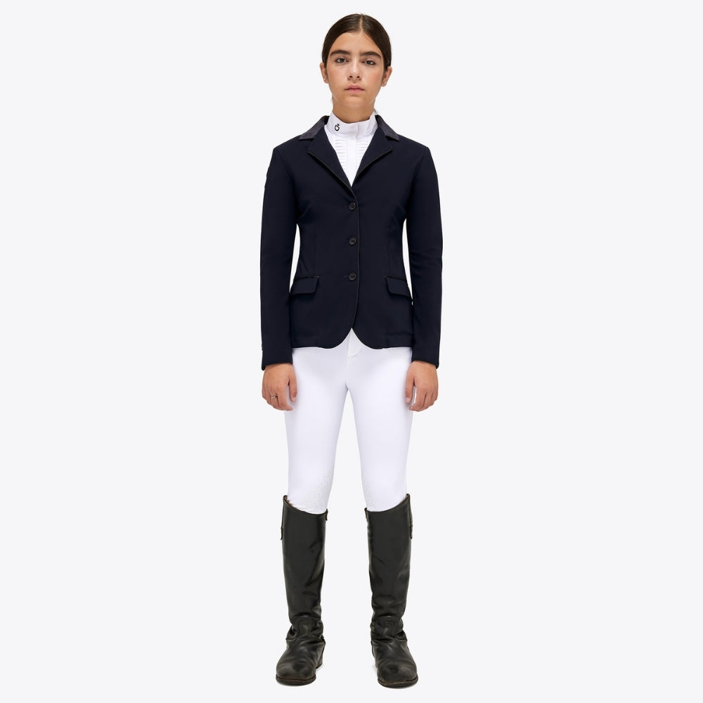 Girls GP Young Rider Show Jacket | Navy