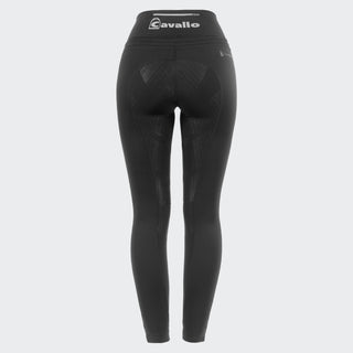 Ladies Cavallin Grip Riding Leggings | Black