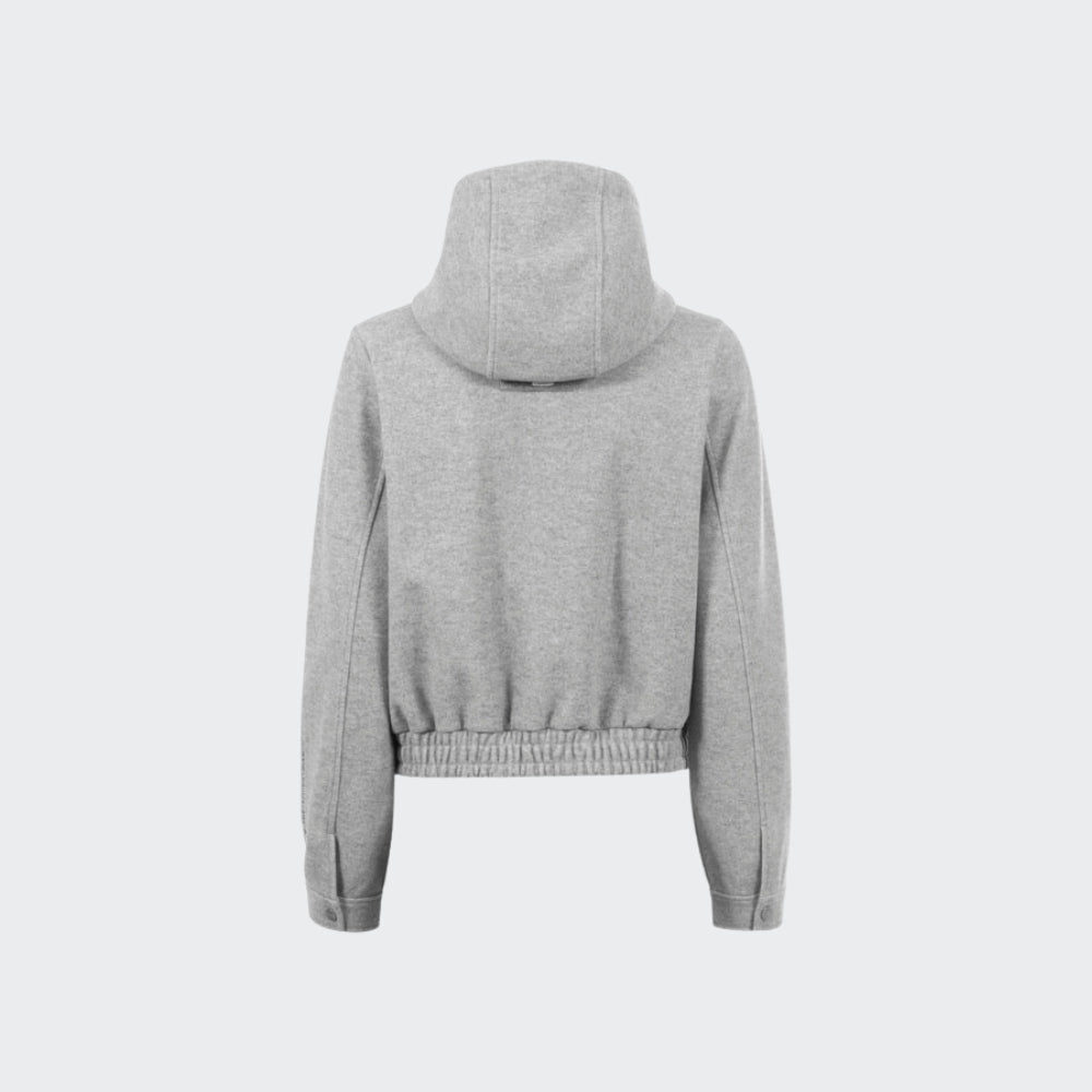 Ladies Cavalrabi Cropped Jacket | Grey