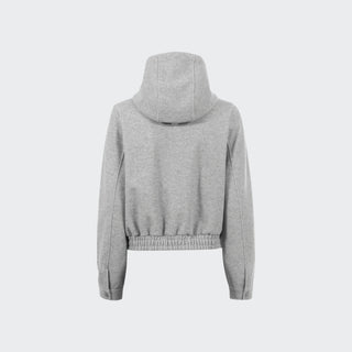 Ladies Cavalrabi Cropped Jacket | Grey