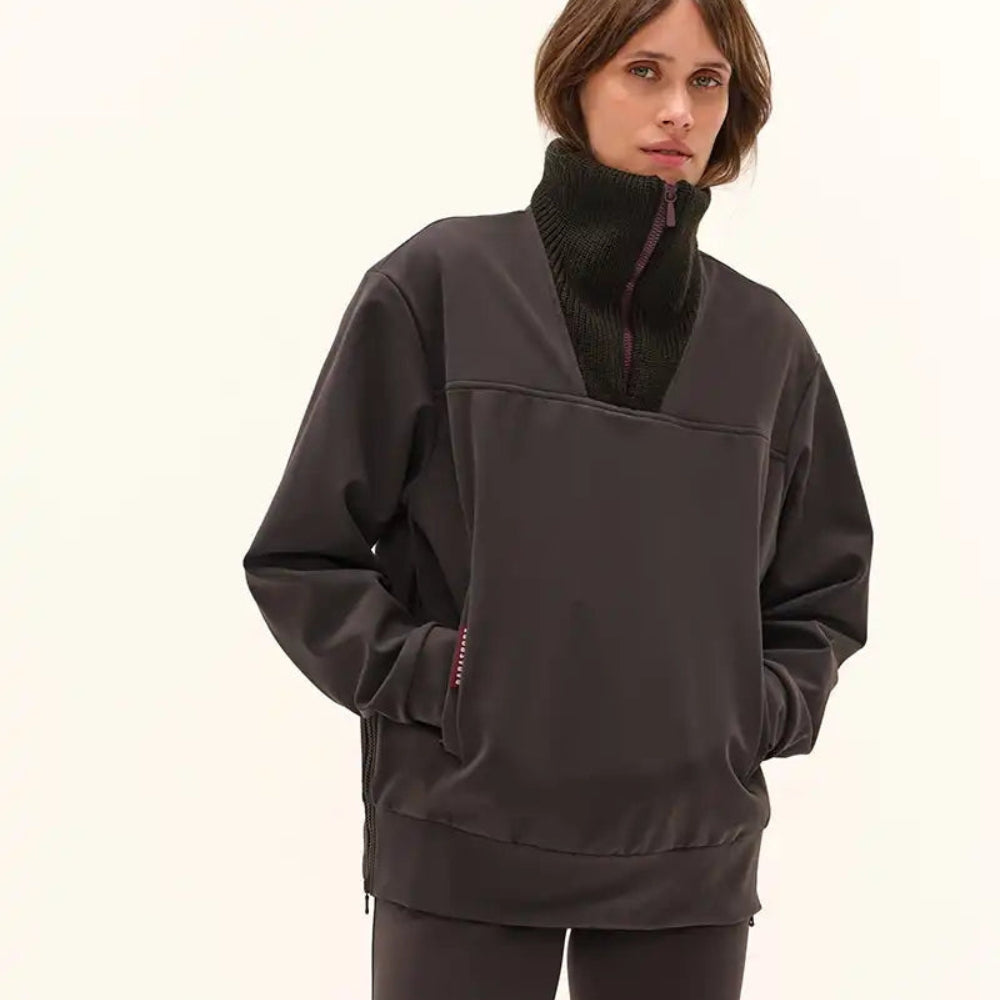 Ladies Urvoso Waterproof Coat | Terre Brûlée