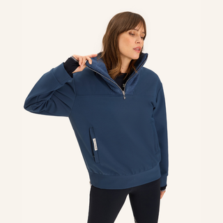 Ladies Urvoso Waterproof Coat | Baltique Blue