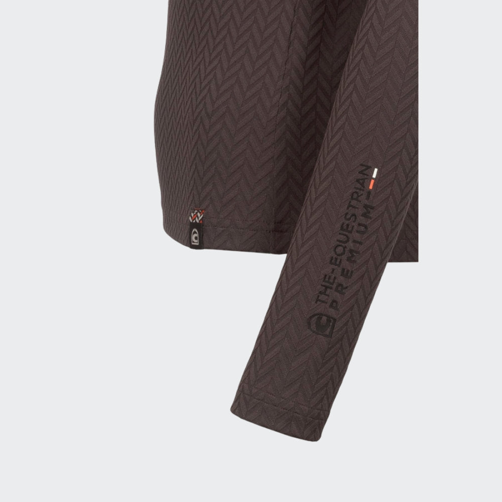 Ladies Cavallaina Training Polo | Espresso Brown