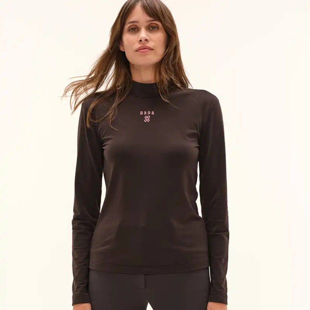 Ladies Ernest Training Polo | Long Sleeves | Terre Brûlée