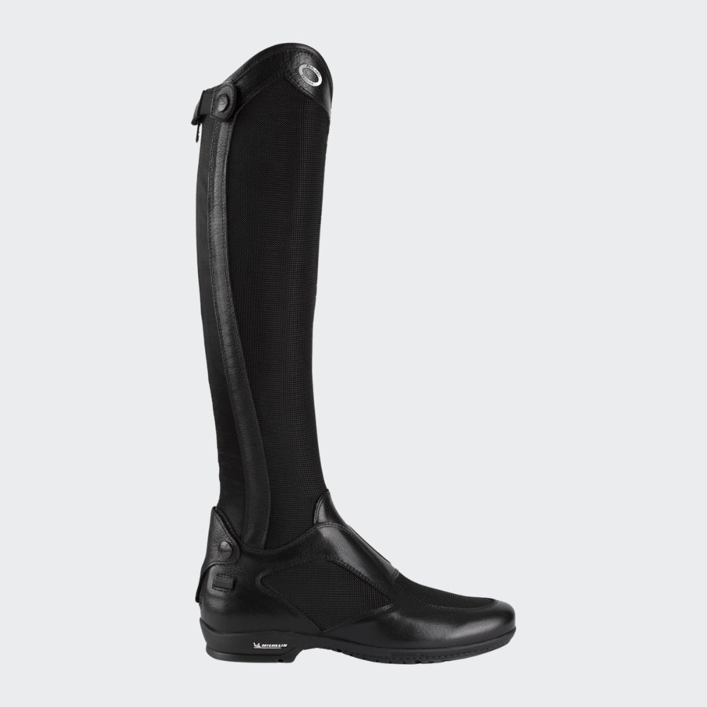 Malibu Tall Riding Boots | Black
