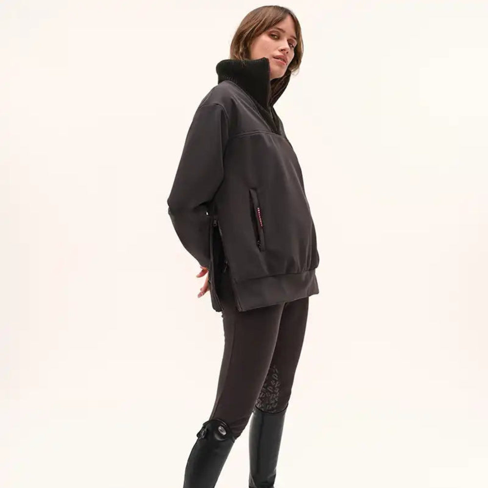 Ladies Urvoso Waterproof Coat | Terre Brûlée