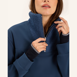 Ladies Urvoso Waterproof Coat | Baltique Blue