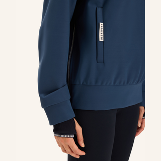 Ladies Urvoso Waterproof Coat | Baltique Blue