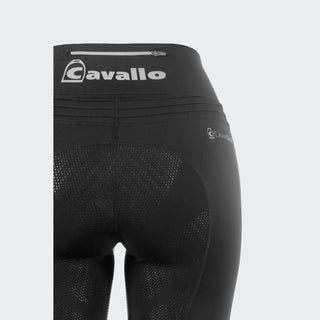 Ladies Cavallin Grip Riding Leggings | Black