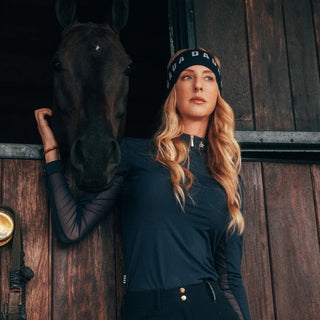 Ladies Pablito Training Polo | Dark Baltique