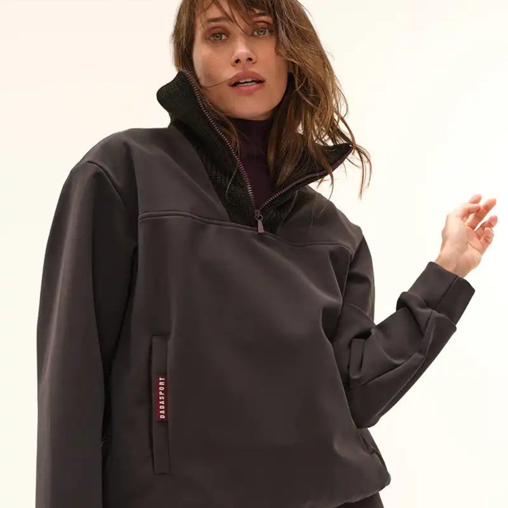 Ladies Urvoso Waterproof Coat | Terre Brûlée