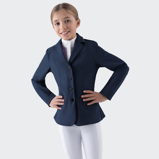 Girls Eqginga Show Jacket | Navy