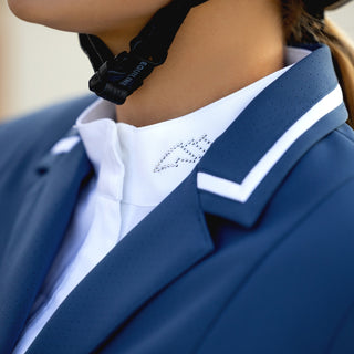 Ladies Ebony Show Jacket | Dark Denim
