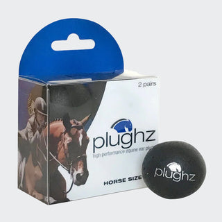2 Pair Horse Ear Plugs