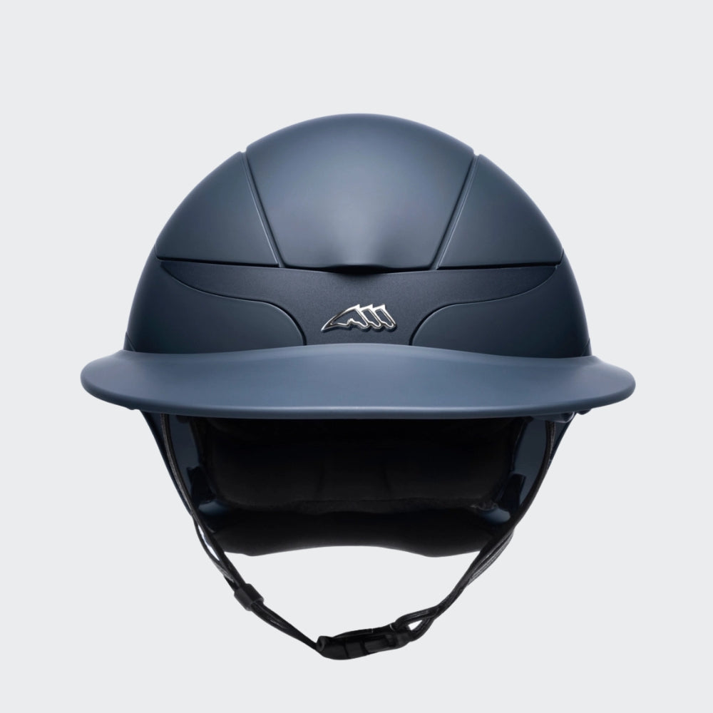 Xanto Helmet | Sun Visor | With Logo | Matt Navy