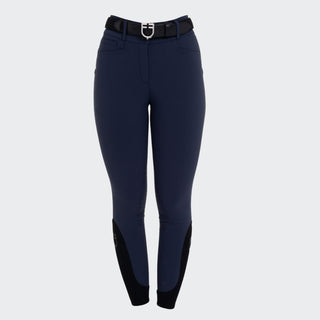 Ladies Hunter Breeches | High Rise | Navy