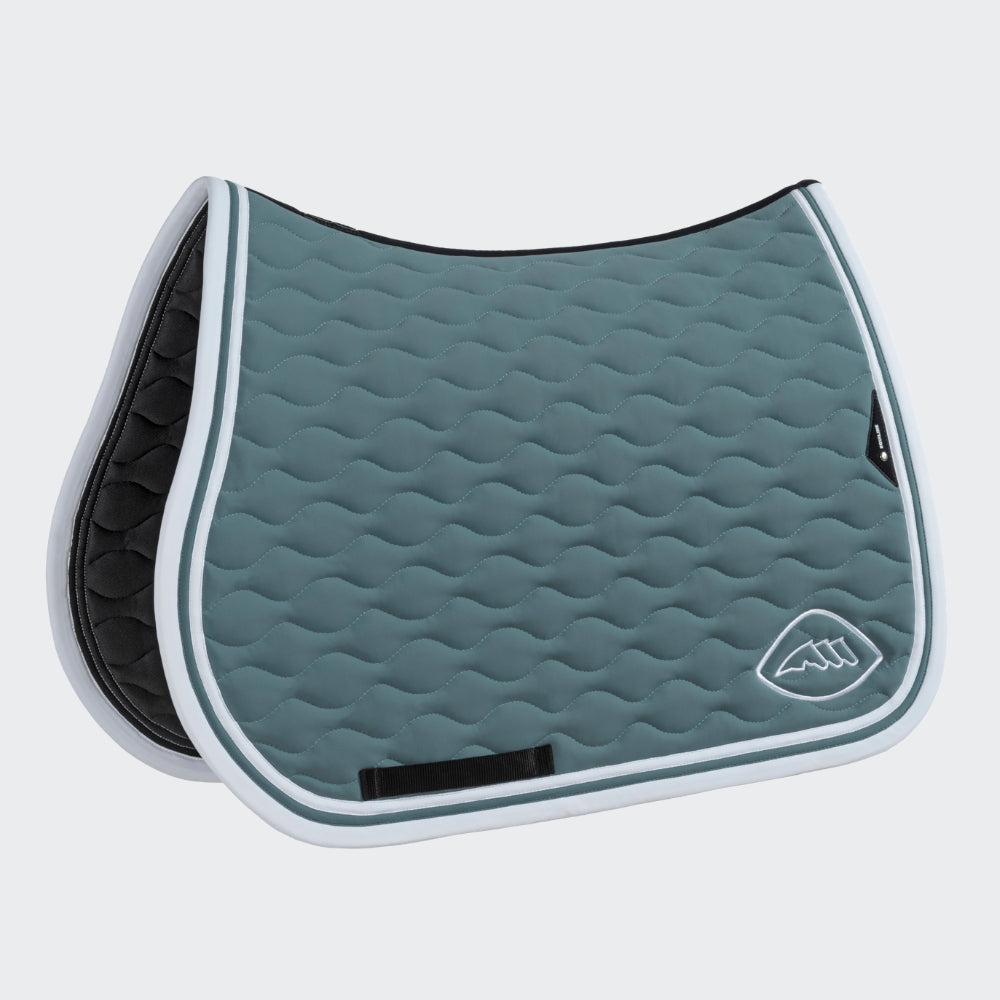 Eqcud Jumping Saddle Pad | Forest Green