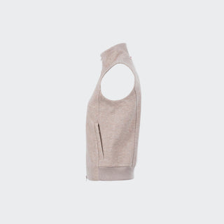 Ladies Cavalrebeca Wool Vest | Beige