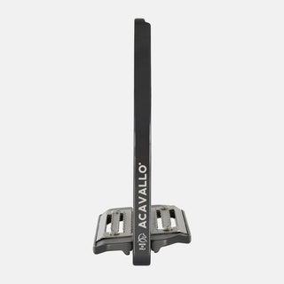 Arco Alupro Aluminium Stirrup | Charcoal