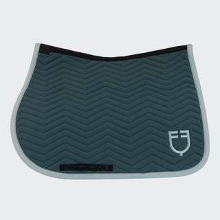Wave Quilting Jumping Saddle Pad | Pine Grove