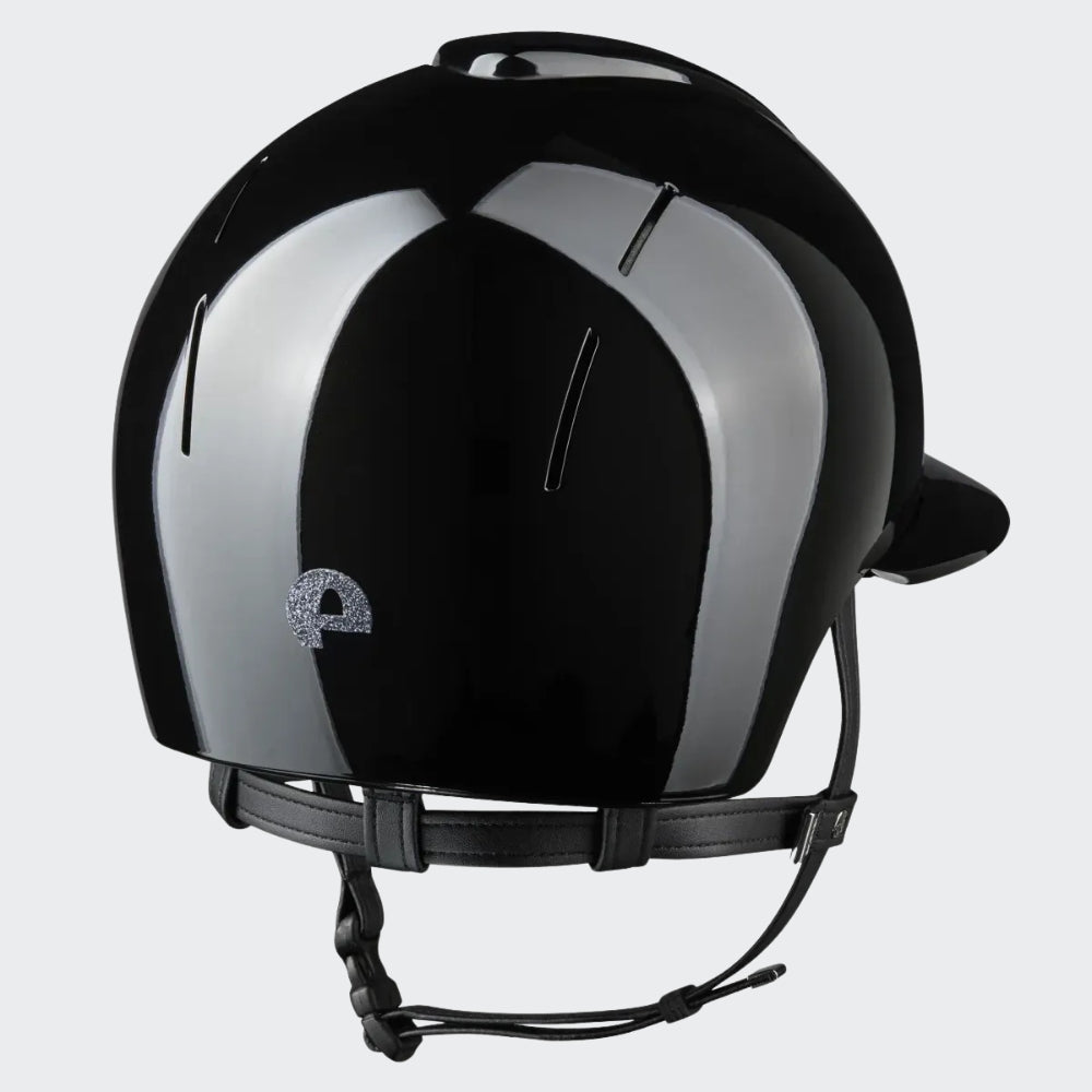 KEP Smart Nova | Star Silver | Polo Visor | Polish Black