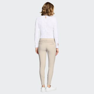 Ladies Adele Breeches | Medium Rise | Beige