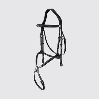 New English Figure 8 Noseband Bridle