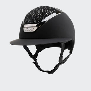 Star Lady Chrome Waterfence Diamond Mix | Black