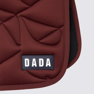Fit For Fun Jumping Saddle Pad | Burgundy