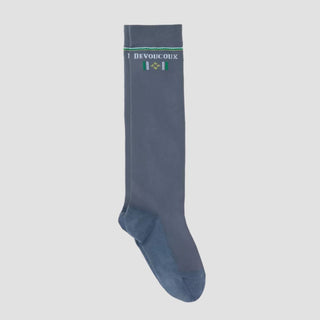 Ladies Bikotea Socks - Grey/Green