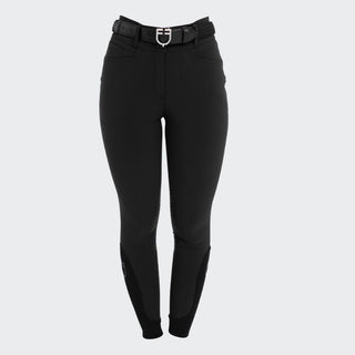 Ladies Hunter Breeches | High Rise | Black