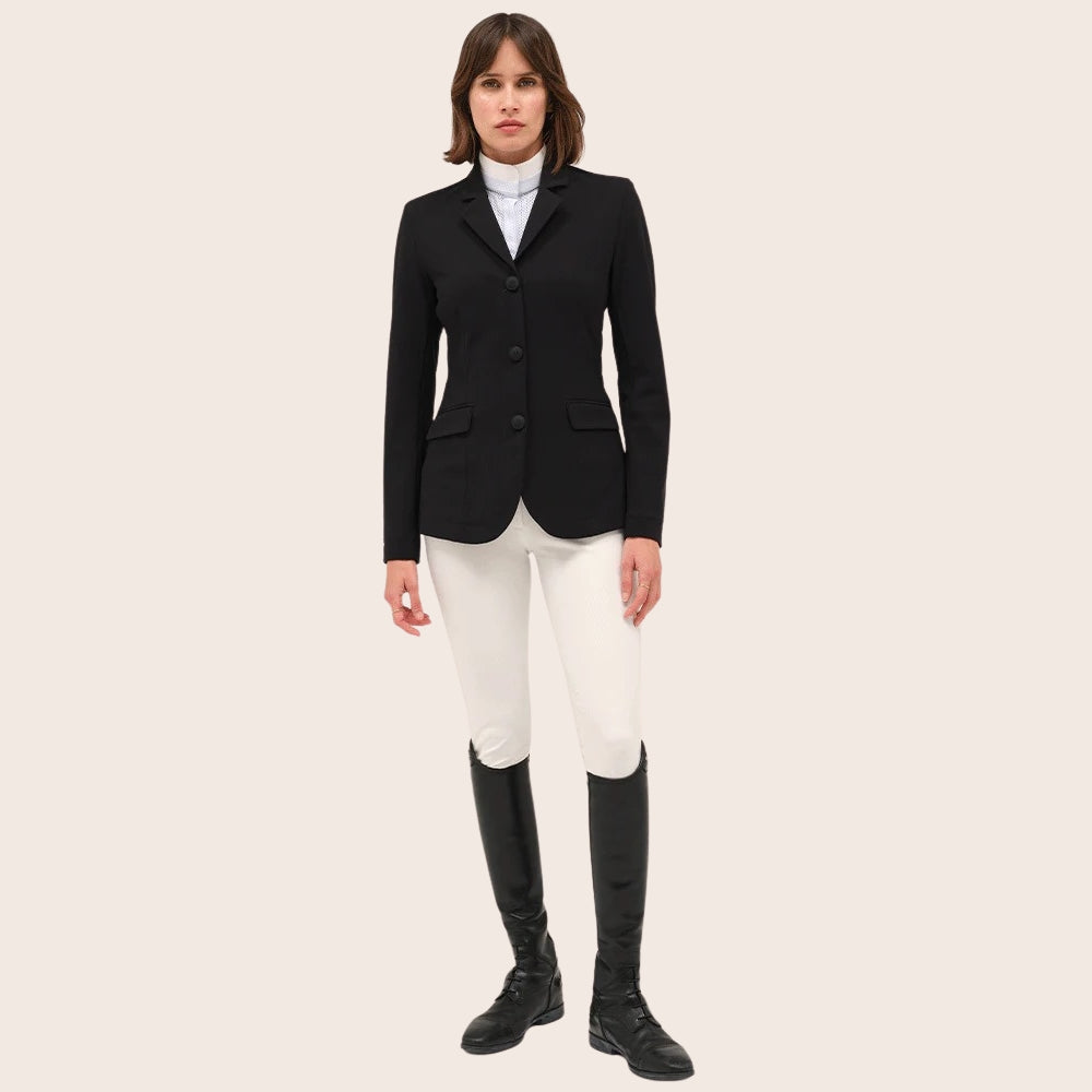 Ladies Vienna Show Jacket | Black