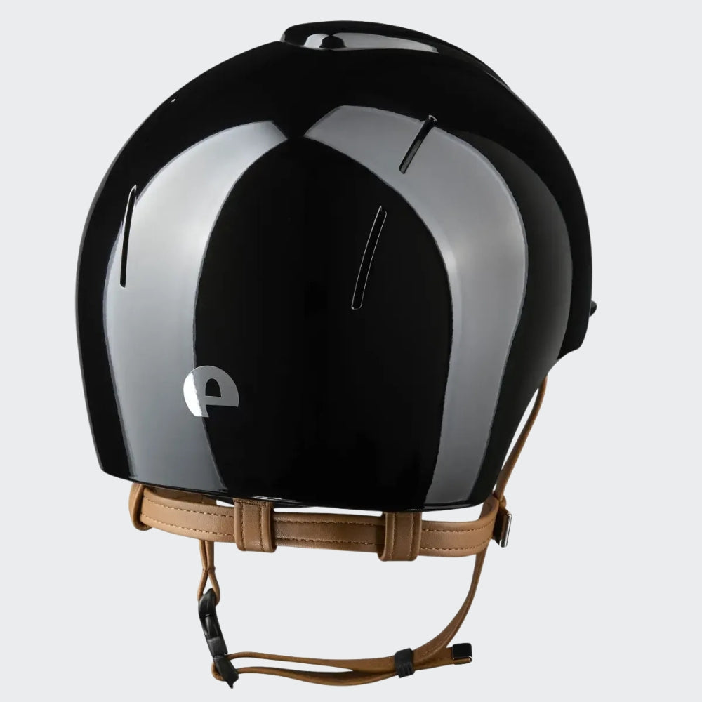 KEP Smart Nova | Beige Chinstrap | Polish Black