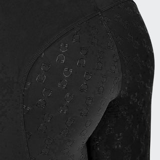 Ladies Riding Leggings | High Rise | Black