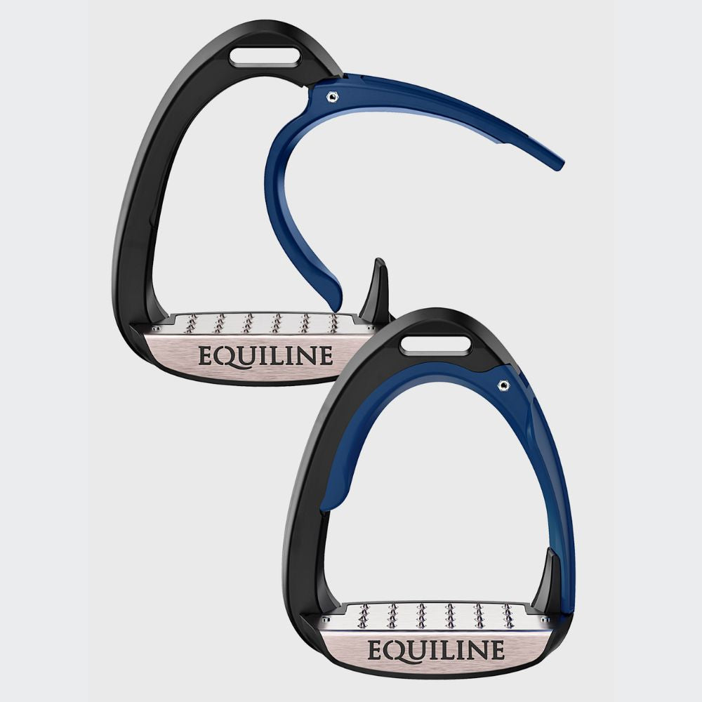 X-Cel Jumping Stirrups | Navy