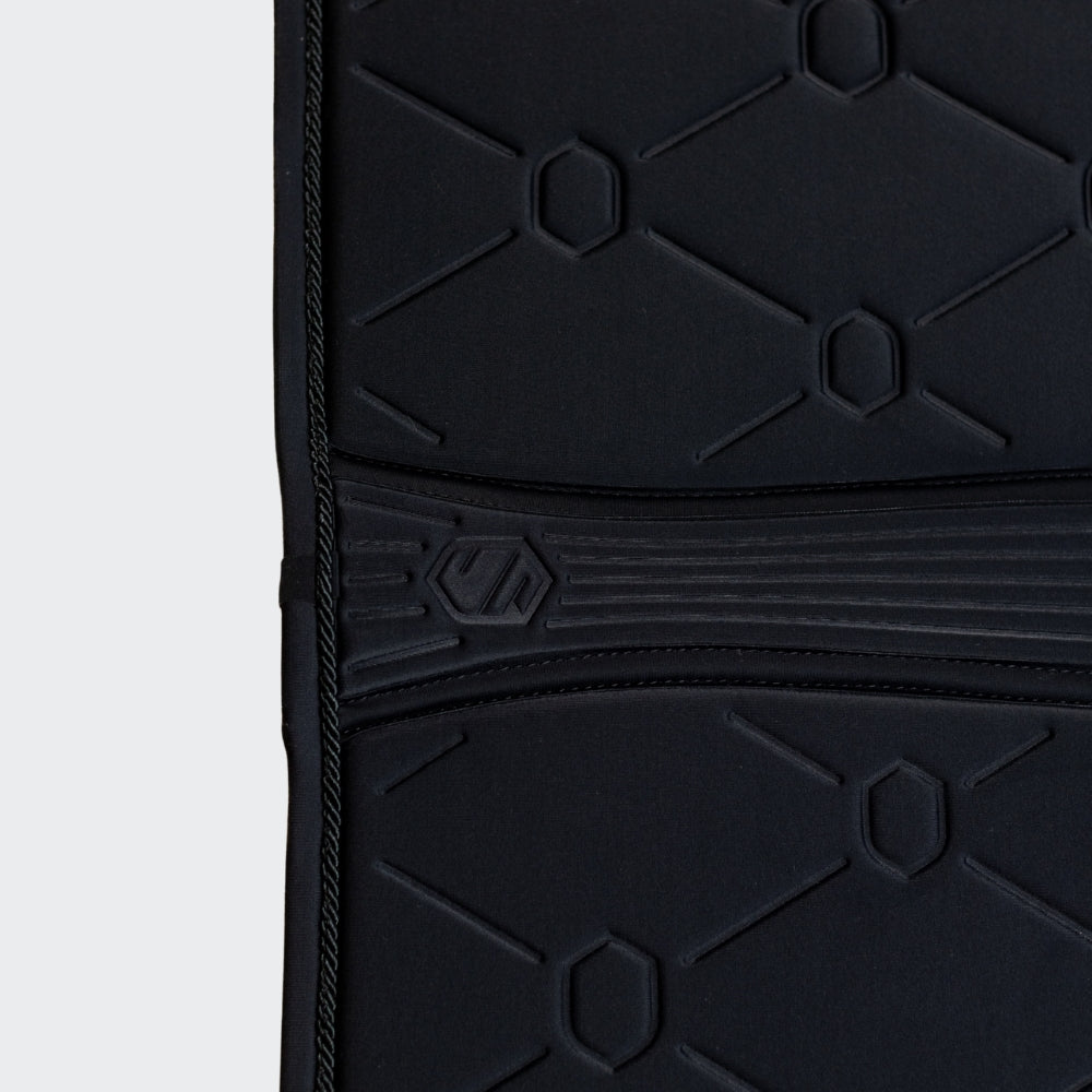 PRE-ORDER | SpineShield Swarovski Jumping Saddle Pad | Black