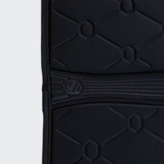 SpineShield Swarovski Jumping Saddle Pad | Black