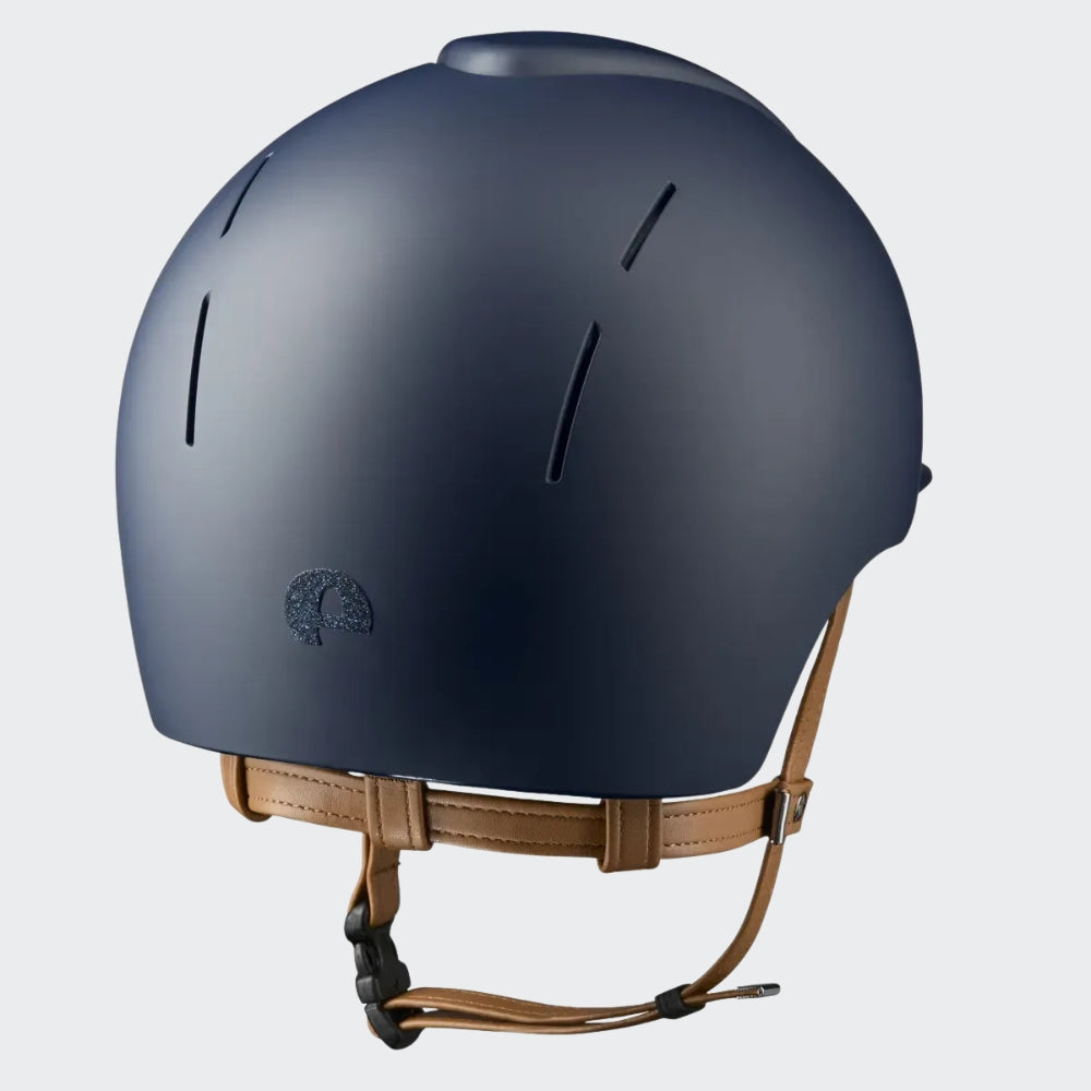 KEP Smart Nova | Beige Chinstrap | Polo Visor | Star Navy | Textile Navy