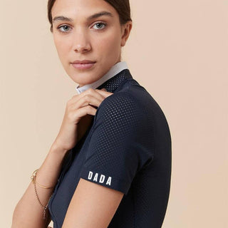 Ladies Helios Short Sleeve Competition Polo | Navy
