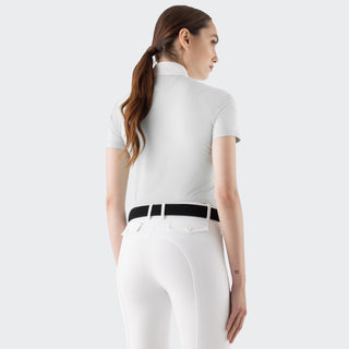 Ladies Eqcemme Show Shirt | White