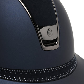 Custom | Miss 2.0 Shadowmatt Tiara Frontal Band Option | Navy