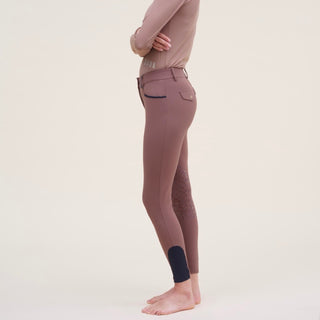 Ladies Giovani Grip Breeches | Medium Rise | Coffee