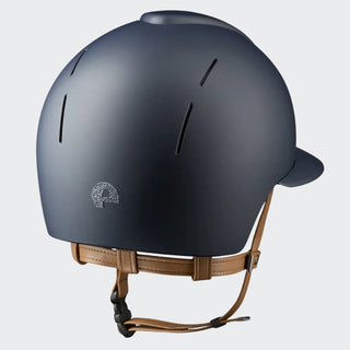 KEP Smart Nova | Beige Chinstrap | Polo Visor | Star Silver | Textile Navy
