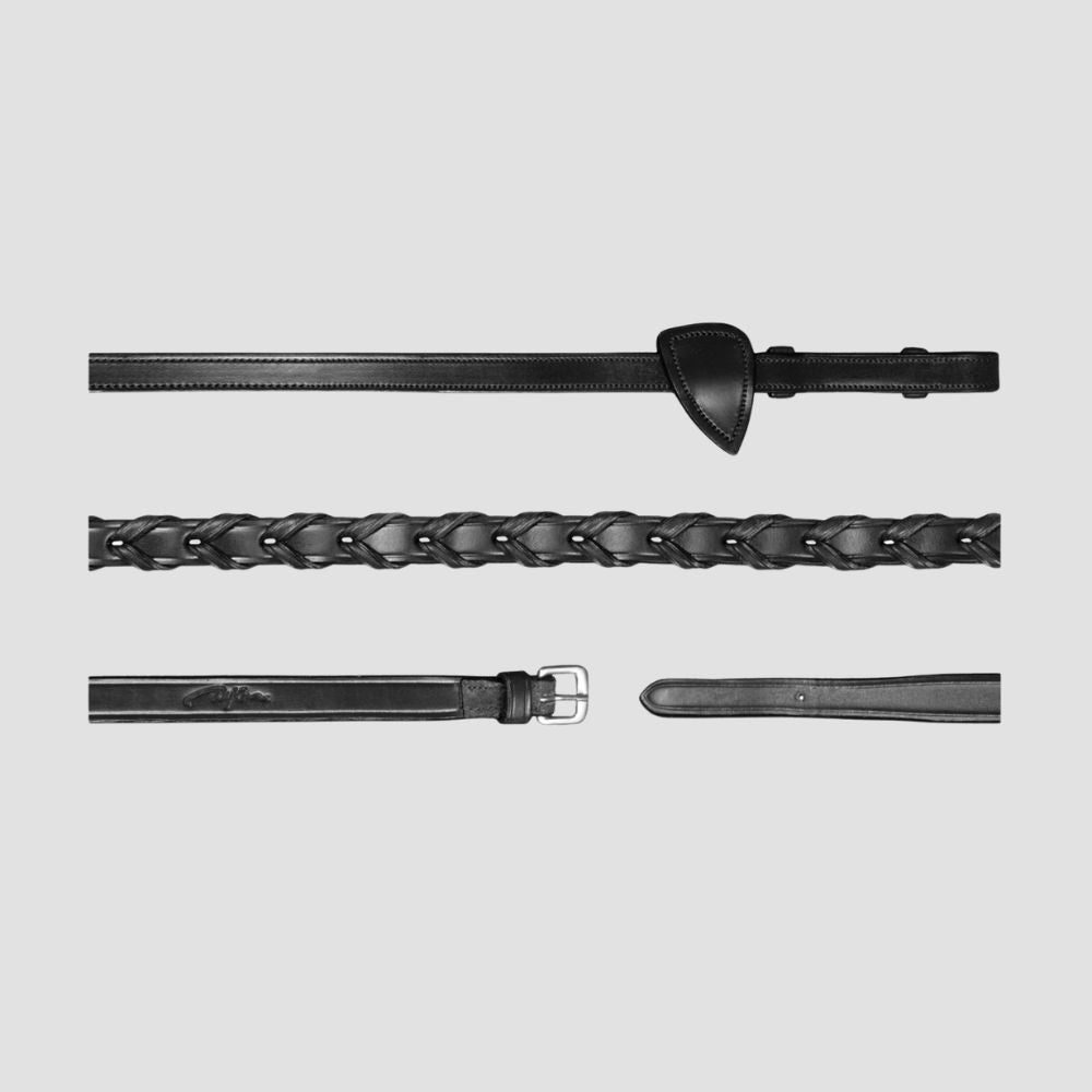 New English Laced Reins