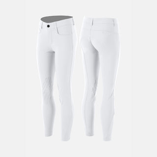 Girls Norme Breeches | White