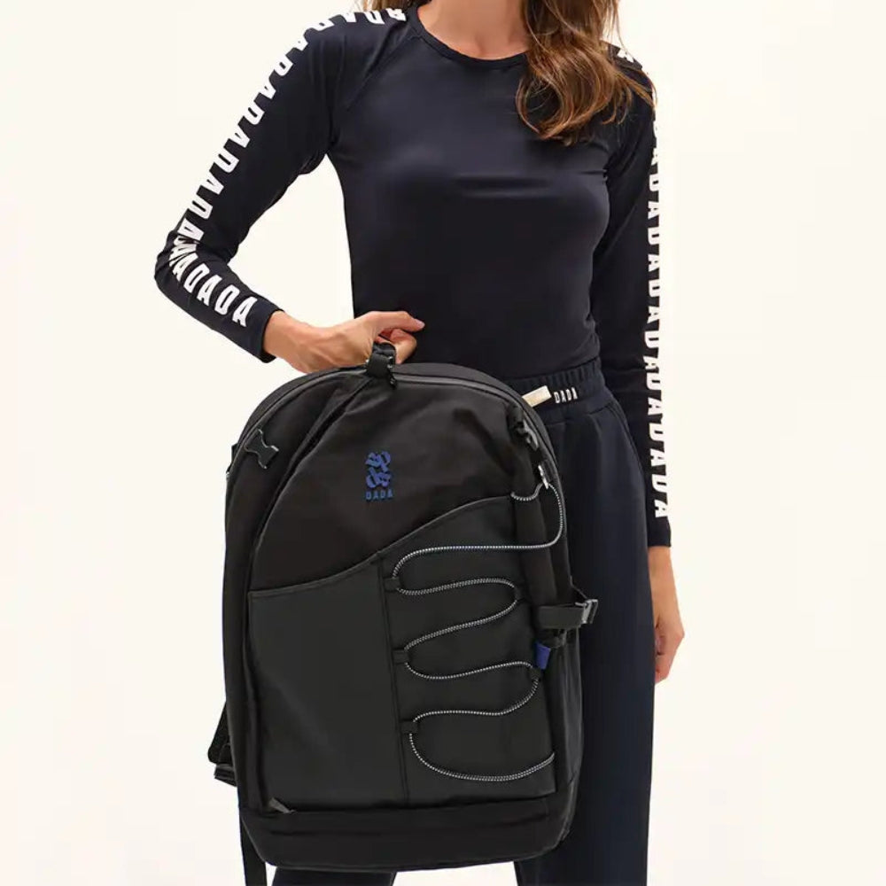 Mumbai Grooming Bag | Black